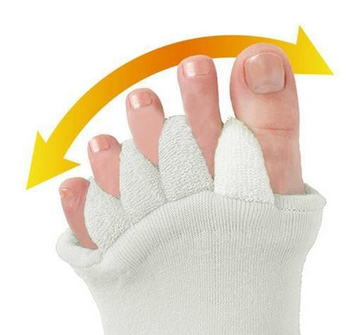 Toe socks, Korean health massage, yoga five-toe socks, leaky socks, correction of thumb valgus, Japanese floor socks