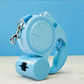 Dog retractable luminous automatic leash small and medium-sized dog walking rope dog chain Teddy outing pet supplies