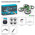 Land and air folding deformation motorcycle quadcopter gesture sensing aerial drone remote control aircraft toy