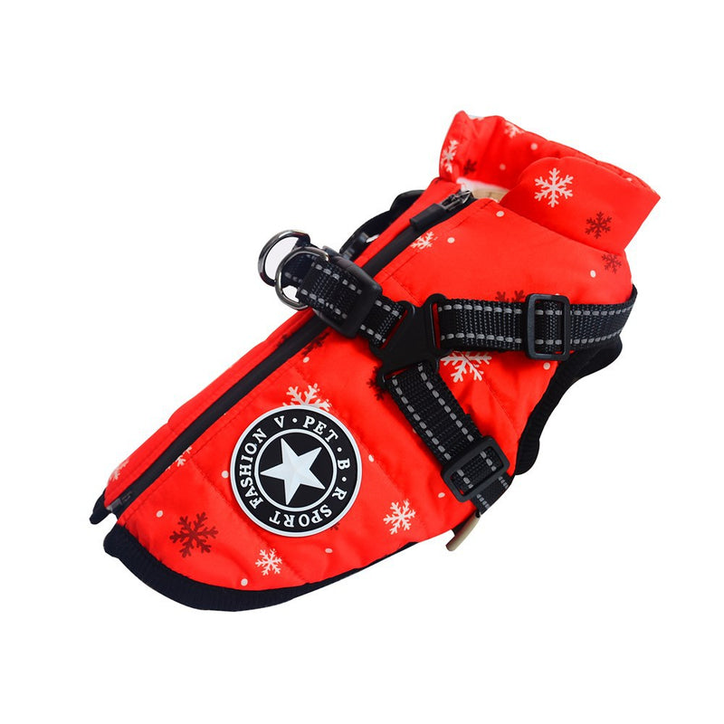 Dog clothes for medium and small dogs vest-style traction rope dog leash Teddy dog chain dog walking rope pet chest harness