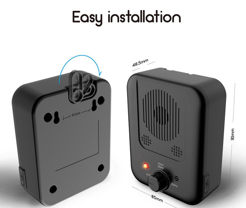 New ultrasonic bark stopper Outdoor dog repeller Anti-noise pet dog trainer Anti-barking dog trainer