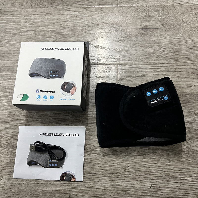 Bluetooth Music Eye Mask Smart Shading Wireless Sleep Eye Mask