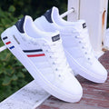 Men's shoes Korean style trendy men's shoes white versatile sports men's casual trendy shoes student white shoes flat shoes
