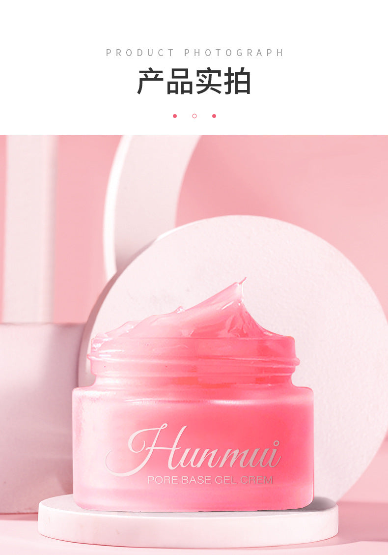 Han Lun Meiyu Pore Primer Gel Cream Makeup Primer Concealer Cream Moisturizing Plain Cream kong-112
