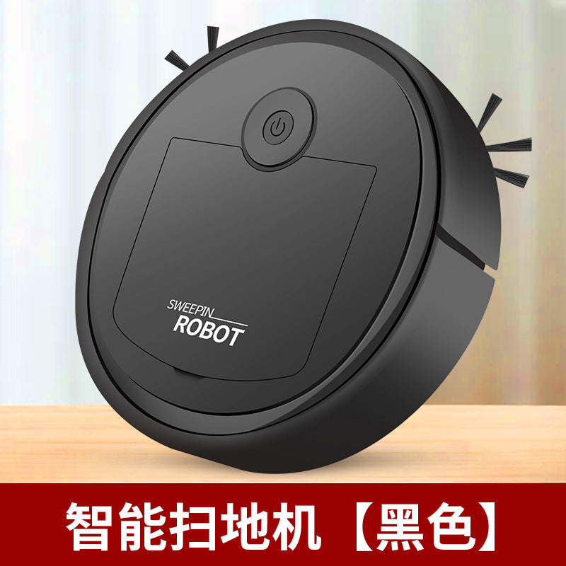 Intelligent sweeping robot three-in-one automatic sweeping suction drag cleaning machine lazy household vacuum cleaner gift wholesale