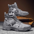 Popular Men's Boots 2021 Autumn New Men's Camouflage Boots Trendy Casual Martin Boots Retro Desert Military Boots Wholesale