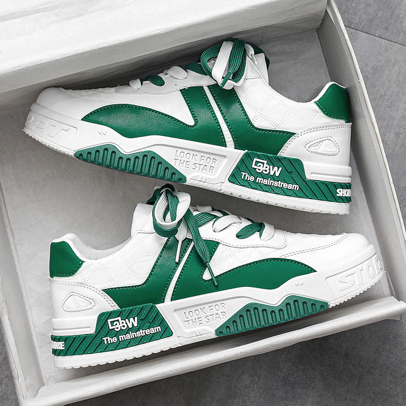 Men's shoes spring 2024 new breathable men's sneakers trendy all-match shoes men's niche original casual trendy shoes