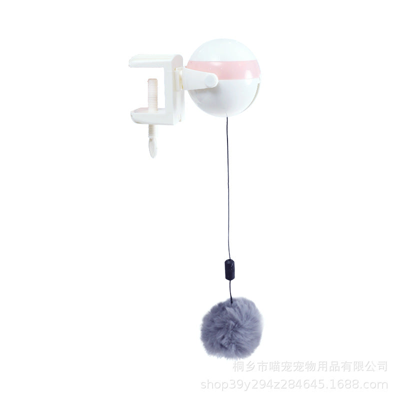 Amazon's new electric cat toy electric lifting ball self-entertaining cat toy interactive educational pet supplies
