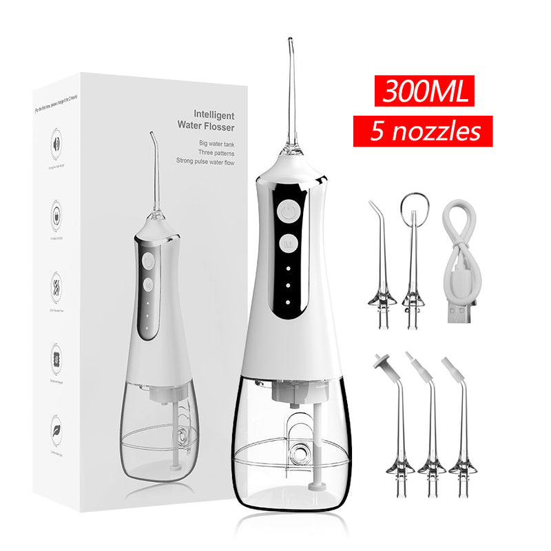 Factory direct sales portable dental rinser electric oral cleaning toothscaler remover calculus irrigator toothscaler water flosser