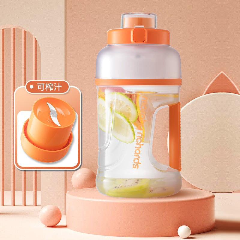 Mofei juice barrel charging wireless outdoor juice machine large-capacity sports portable juice cup juicer small fat ton