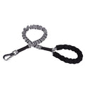 New product explosion-proof punching telescopic elastic rope reflective pet leash foam cotton handle does not strangle the hand dog chain walking dog leash