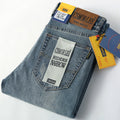 Export foreign trade cut label men's clothing genuine clearance light luxury cattle goods original tail goods jeans men's pants first line tail order