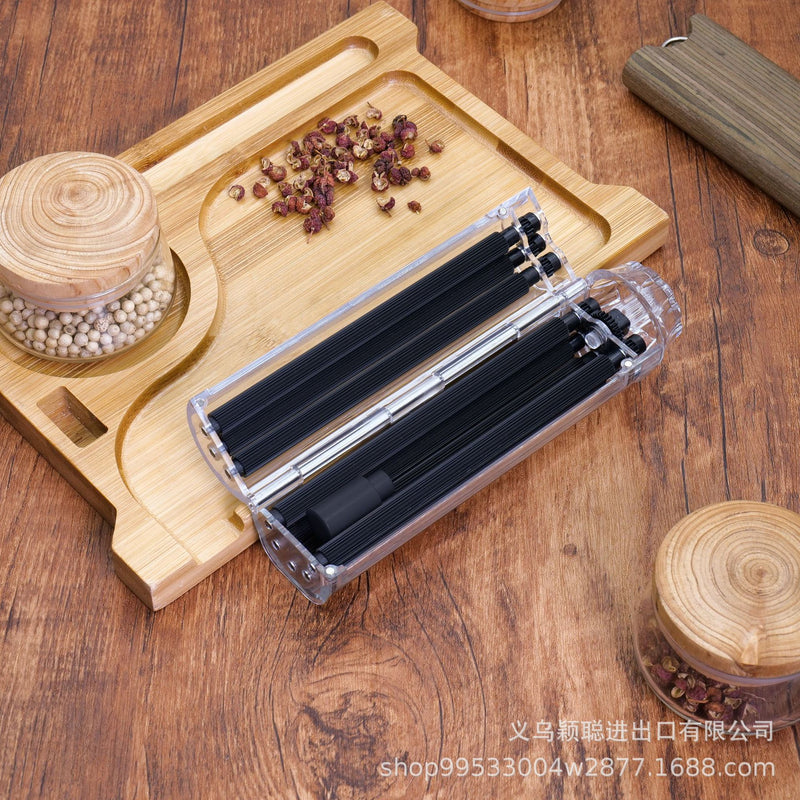 New upgraded household manual cigarette rolling machine hand-rolled cigarette rolling machine cigarette puller manufacturer spot cigarette filler