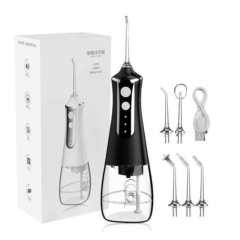 Factory direct sales portable dental rinser electric oral cleaning toothscaler remover calculus irrigator toothscaler water flosser