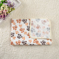 Cross-border new pet mats four seasons warm cats and dogs universal blankets non-slip seat cushions wholesale factory direct supply