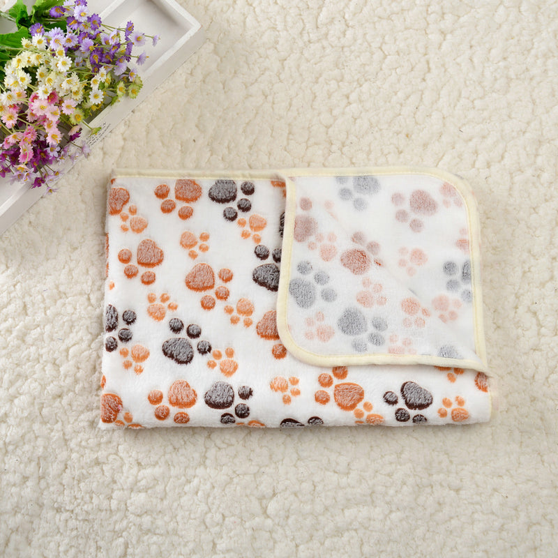 Cross-border new pet mats four seasons warm cats and dogs universal blankets non-slip seat cushions wholesale factory direct supply