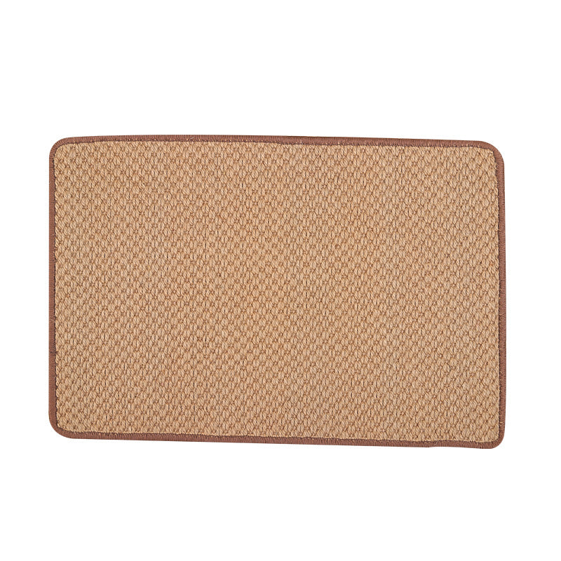 Factory direct sales sisal mat pet cat scratch board protection sofa anti-cat scratch wear-resistant grinding claws no dandruff cat supplies