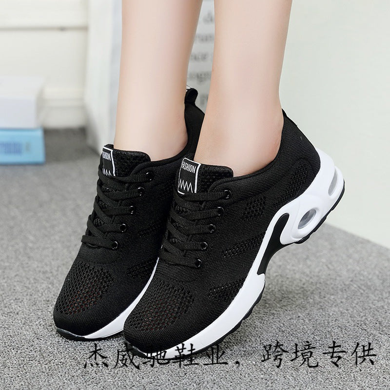 Sports seasons 2021 new cross-border foreign trade supply plus size women's shoes 1722.1727 breathable casual running shoes
