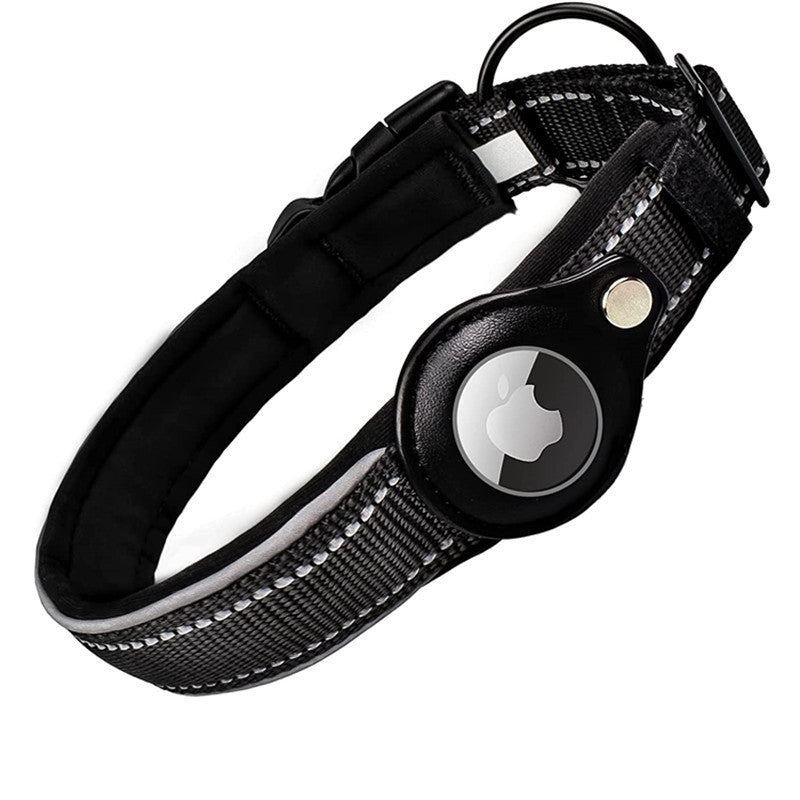 Cross-border hot sale for Airtag cat collars, Airtag pet collars, Airtag reflective anti-lost collars