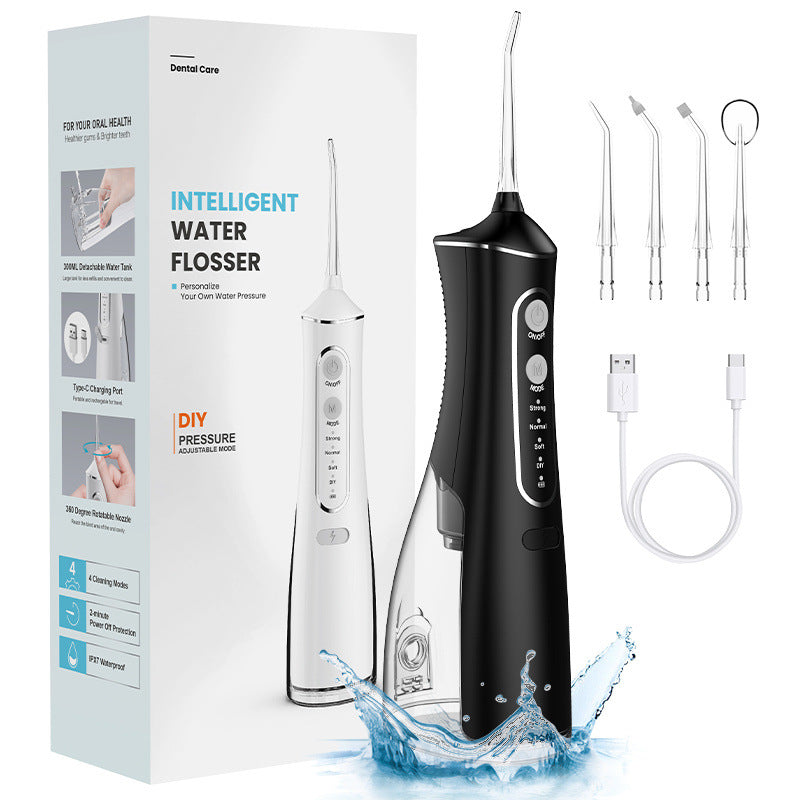 Factory direct sales portable dental rinser electric oral cleaning toothscaler remover calculus irrigator toothscaler water flosser