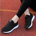 Sports shoes for women in all seasons cross-border foreign trade supply large size women's shoes Korean version breathable casual running shoes batch