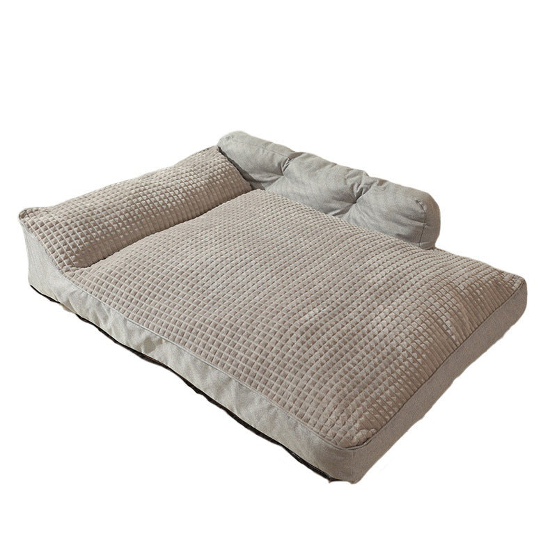 Dog kennel for all seasons, large dog sleeping mat, removable and washable pet mat, winter dog bed, dog mat for sleeping