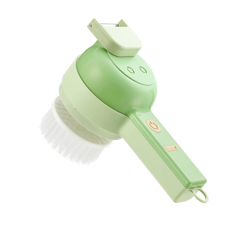 New Gatling hand-held vegetable cutter wireless electric cooking machine slicer portable kitchen pull garlic garlic artifact