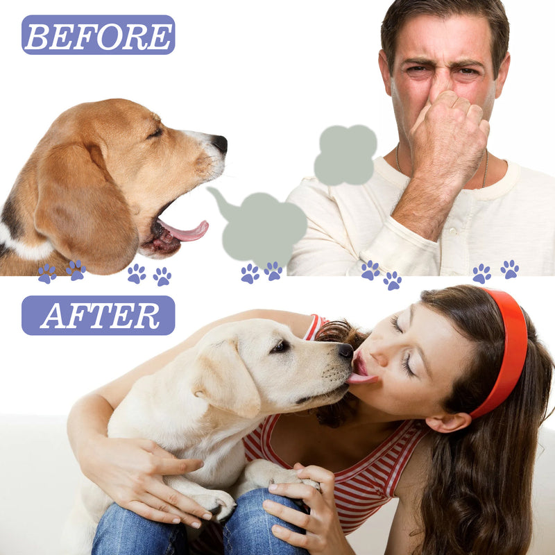 Yegbong Pet Oral Spray Cats and Dogs Breath Fresh Deodorizing Gingival Tartar Calculus Oral Care