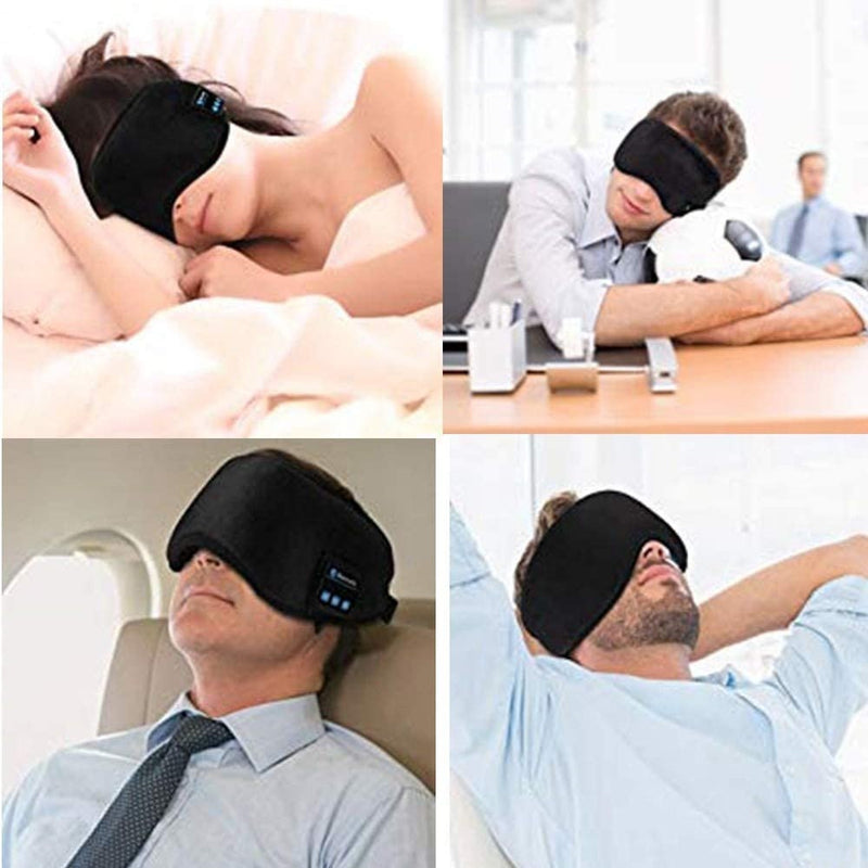 Bluetooth Music Eye Mask Smart Shading Wireless Sleep Eye Mask