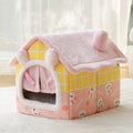 Double roof detachable and washable dog house four seasons universal cat bed autumn and winter tent dog bed pet bed cat house dog house dog house
