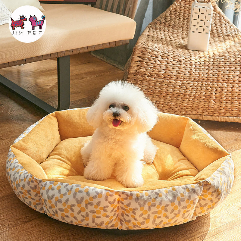 Dog House Wholesale Four Seasons Dog Mat Sofa Nest Dog Bed Dog House Kitten Bed Winter Warm Pet Supplies