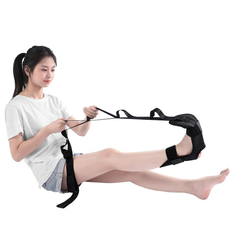 Manufacturers rehabilitation lajin belt yoga stretch belt auxiliary ligament ankle stretcher belt yoga fitness training equipment