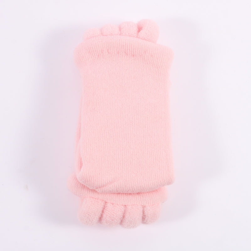 Toe socks, Korean health massage, yoga five-toe socks, leaky socks, correction of thumb valgus, Japanese floor socks