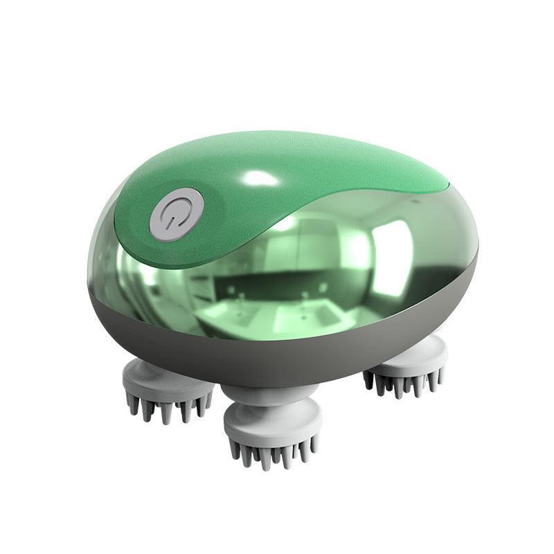 Mini head massager rechargeable pet massager electric scalp dragon electric claw hand multi-function kneading physiotherapy device