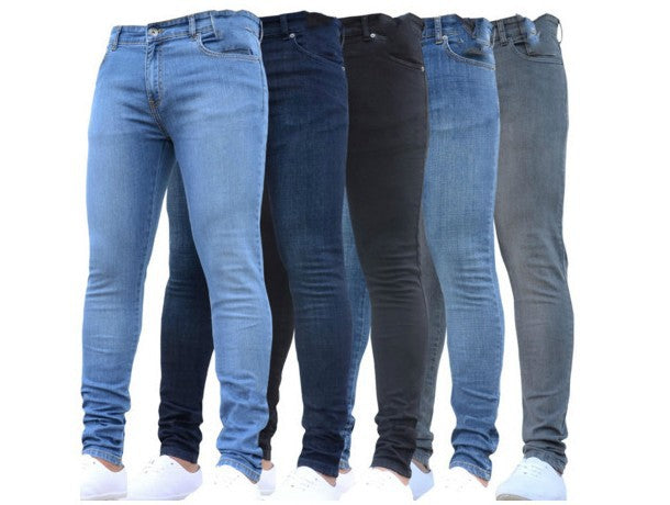 2021 Amazon EBay Independent Station Men's European and American Hot Style Skinny Pants Men's Jeans