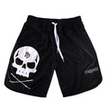 Summer men's shorts tide brand loose large size mesh straight five-point pants men's quick-drying breathable running sports pants