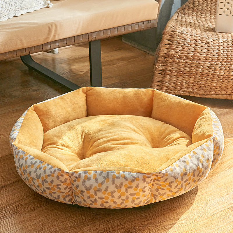 Dog House Wholesale Four Seasons Dog Mat Sofa Nest Dog Bed Dog House Kitten Bed Winter Warm Pet Supplies