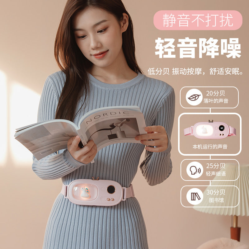 Cute Pet Warm Palace Belt Girls Menstrual Period Aunt Pain Stomach Pain Artifact Pain Menstrual Warm Fever Waist Protection Gift