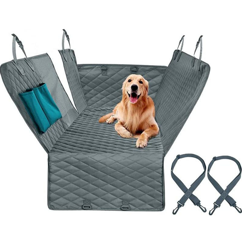 Amazon hot selling car pet mat car rear seat dog waterproof and anti-dirty seat cushion car quilted cotton thick dog mat