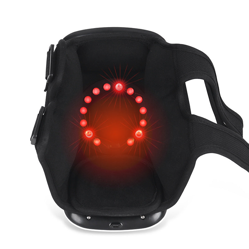 Spot wholesale physiotherapy instrument knee massager rechargeable leg household infrared application vibration knee massager