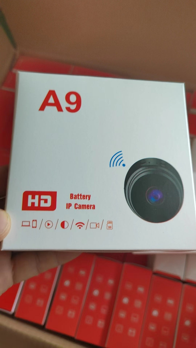 a9 wireless camera wifi high-definition night vision home high-definition intelligent remote network wide-angle vision