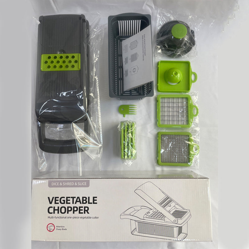 Vegetable cutting artifact multi-function diced potato shredded grater grater household potato slices kitchen grater