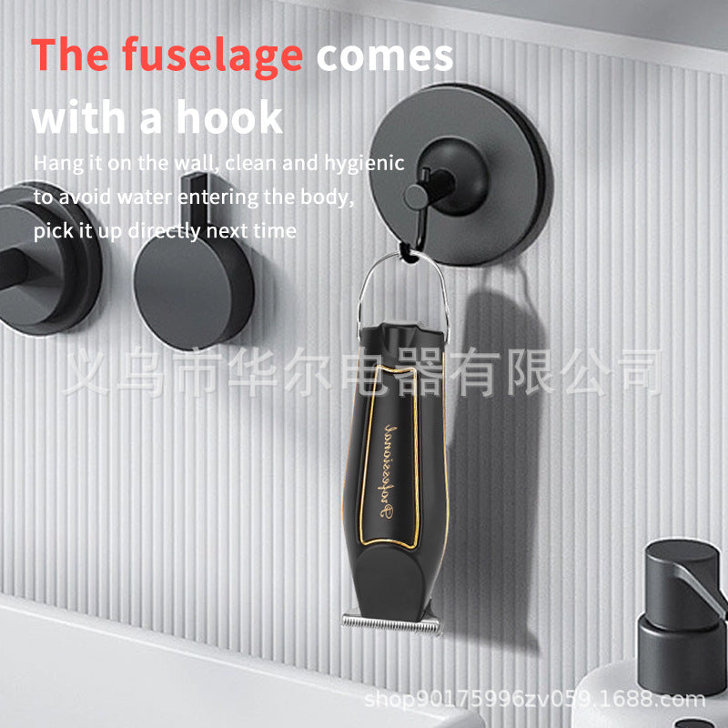Factory direct sales Amazon cross-border hair clipper clipper razor horn knife digital display electric clipper carving hair clipper
