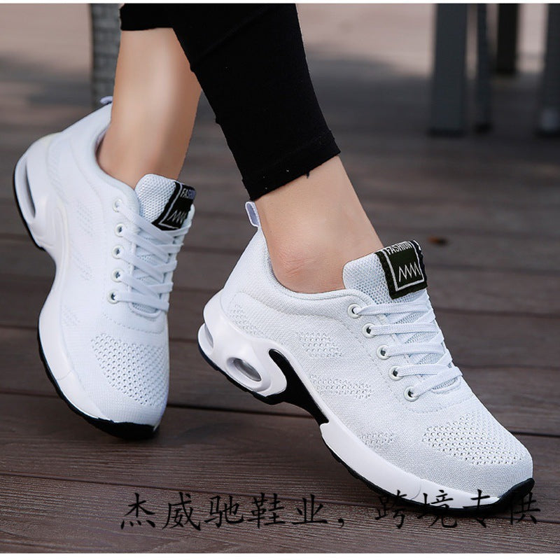 Sports seasons 2021 new cross-border foreign trade supply plus size women's shoes 1722.1727 breathable casual running shoes