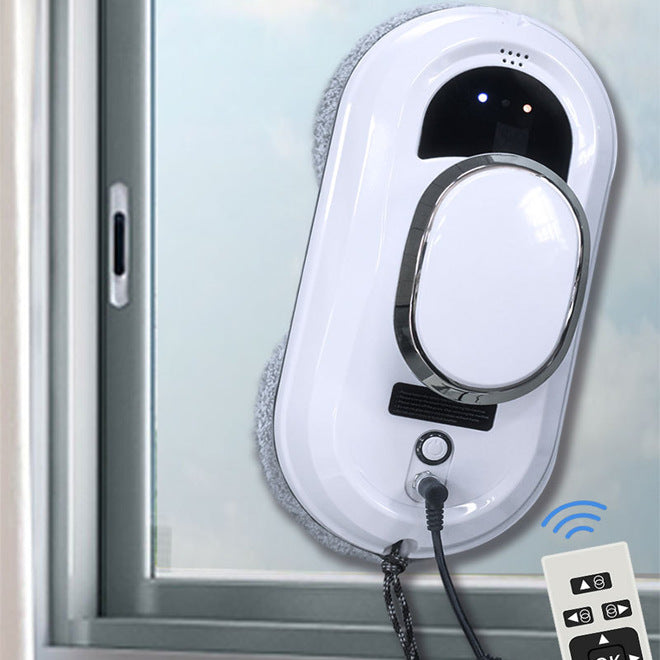 Cross-border e-commerce window cleaning robot anti-drop glass mirror automatic water spray glass cleaning robot