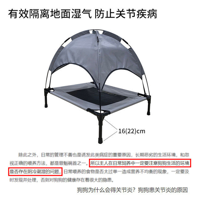 Four Seasons Universal Outdoor Fabric Pet Tent Large Dog Villa Indoor Replacement Fabric Dog House Dog Tent