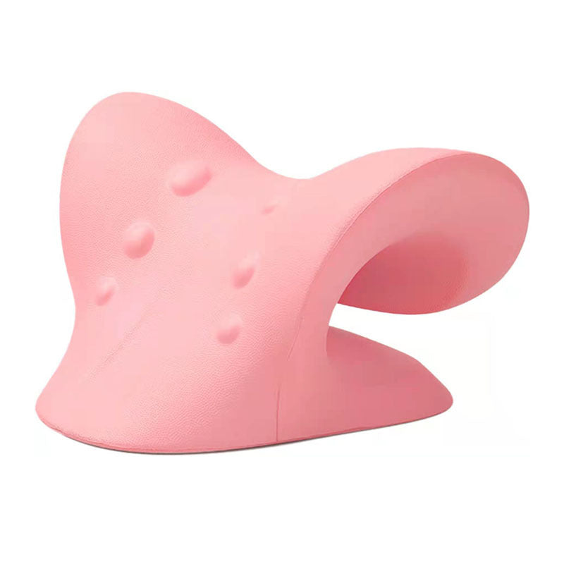 Cervical vertebra pillow anti-bow traction pillow special sleep pillow neck pillow repair curvature straightening corrector