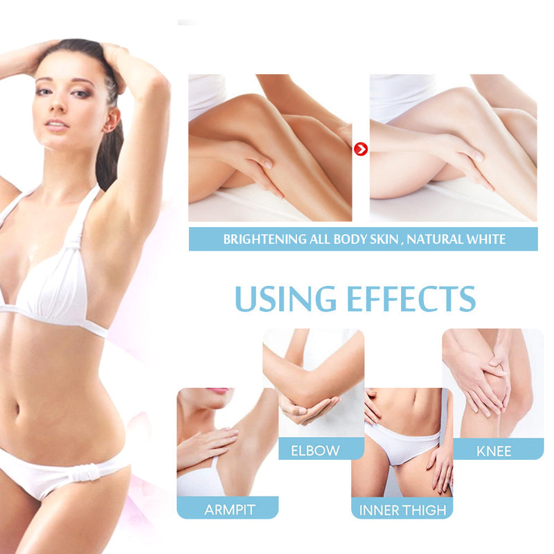 Foreign trade cross-border underarm cream brightening moisturizing cream moisturizing moisturizing skin body milk beauty skin cream concealer
