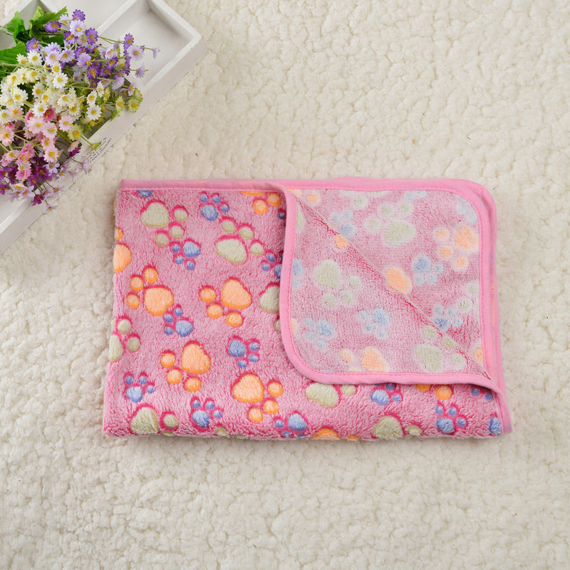 Cross-border new pet mats four seasons warm cats and dogs universal blankets non-slip seat cushions wholesale factory direct supply