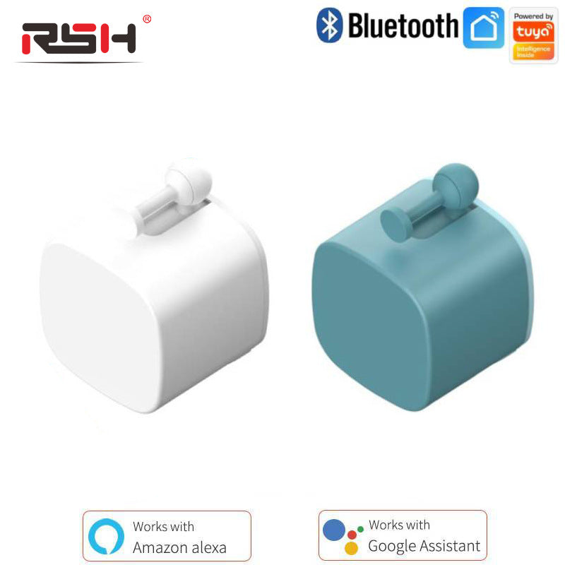 Tuya Smart Home Bluetooth Finger Robot App Remote Timing Voice Control Thumb Switch Light Artifact